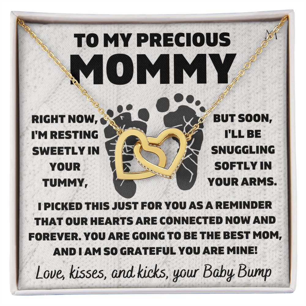 To My Precious Mommy, from Baby