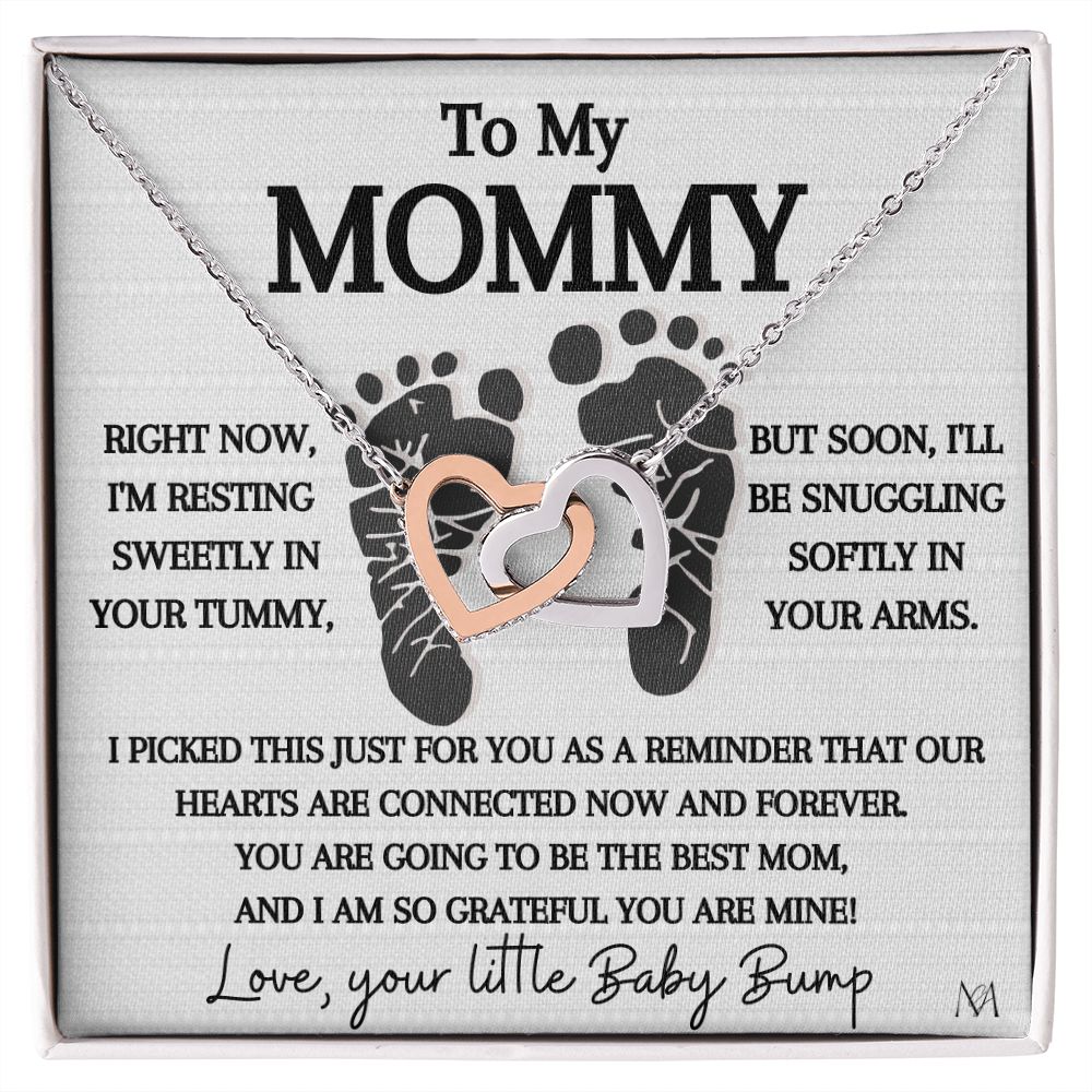 To My Mommy, From Baby Bump