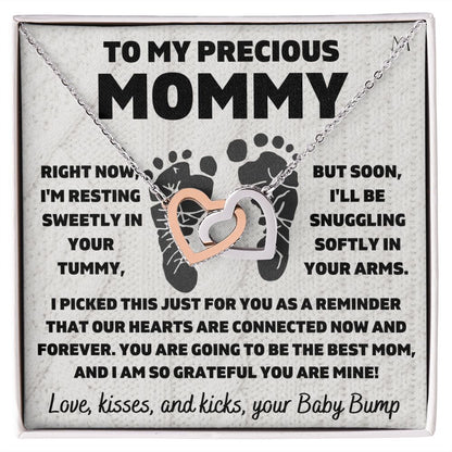 To My Precious Mommy, from Baby